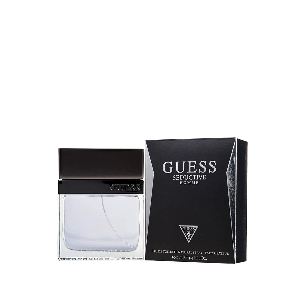 Guess seductive eau de toilette man 100ml