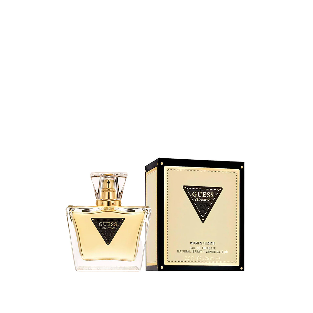 Guess seductive eau de toilette woman 75ml