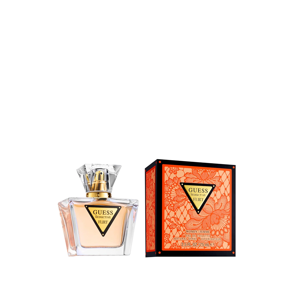 Guess seductive flirt eau de toilette woman 75ml