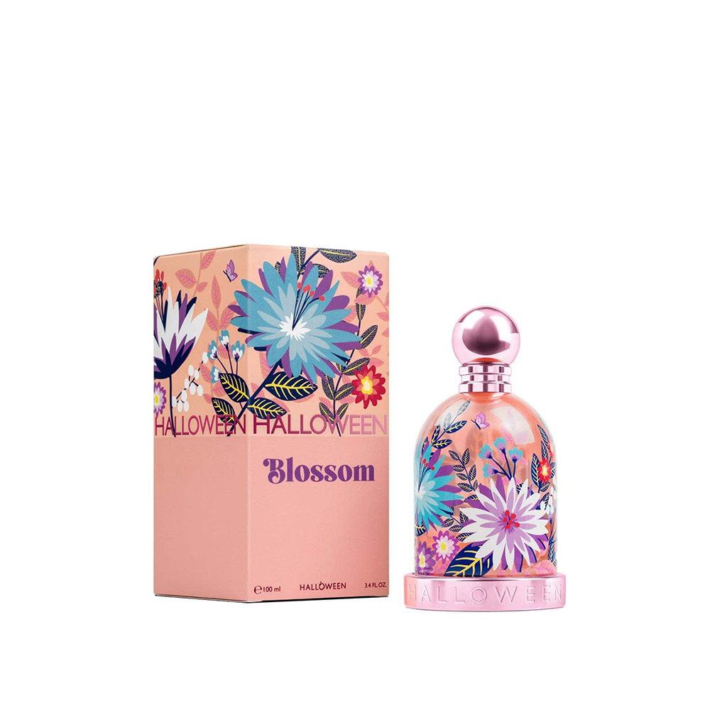 Halloween blossom eau de toilette woman 100ml
