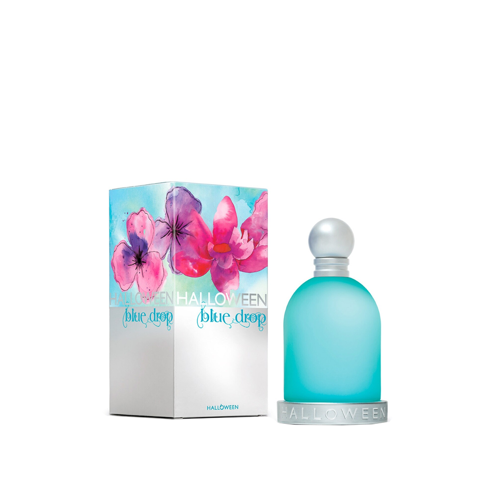 Halloween blue drop eau de toilette woman 100ml