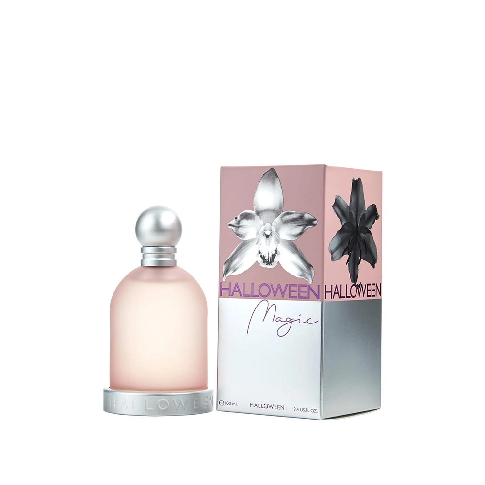 Halloween magic eau de toilette woman 100ml
