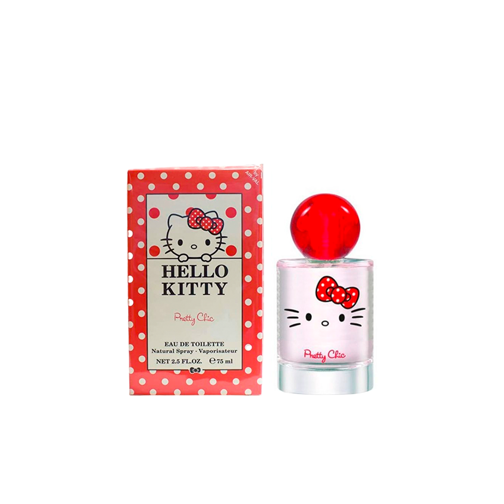 Hello kitty pretty chic eau de toilette 75ml