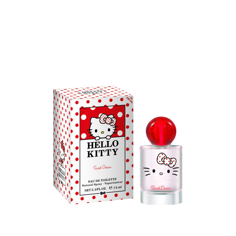 Hello kitty sweet dream eau de toilette 75ml