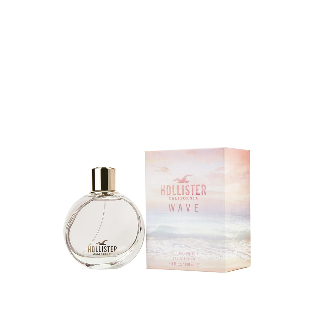 Hollister california wave eau de parfum woman 100ml