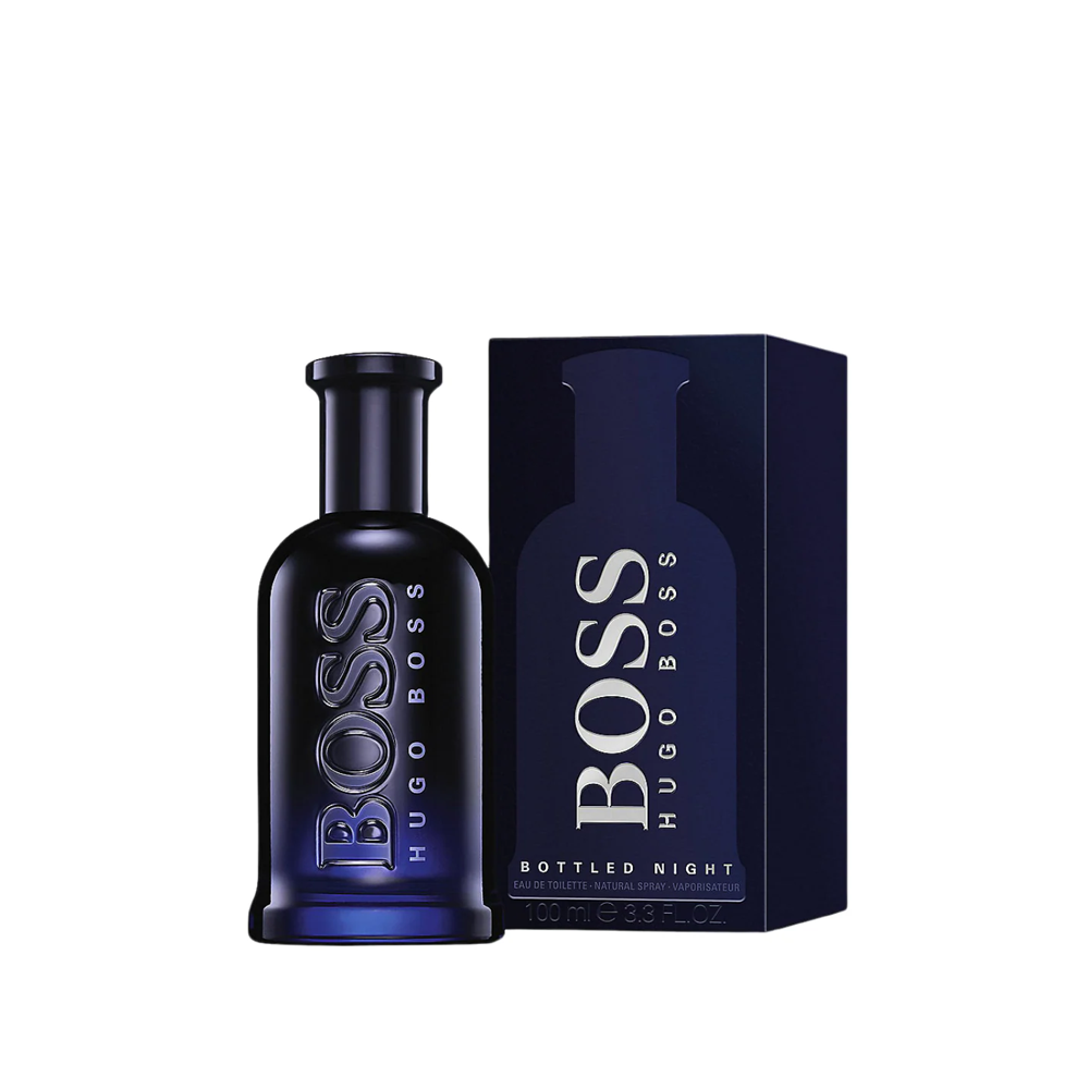 Hugo boss bottled night eau de toilette man 100ml