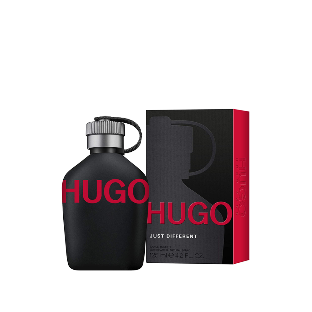 Hugo just different eau de toilette man 125ml