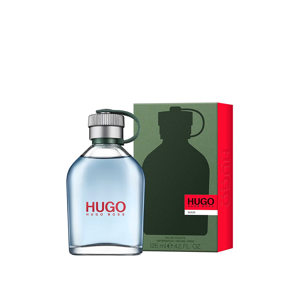 Hugo man eau de toilette 125ml