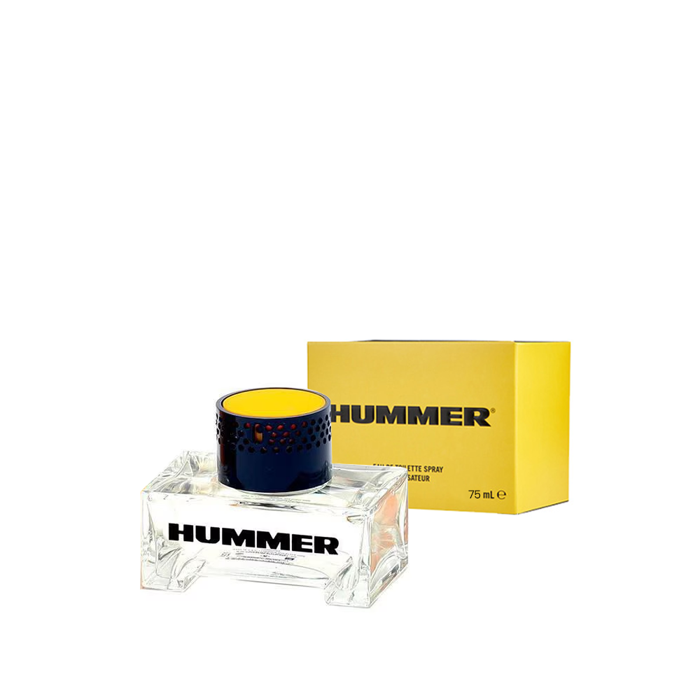 Hummer eau de toilette man 75ml