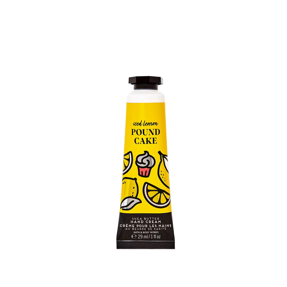 Iced lemon pound cake 29ml