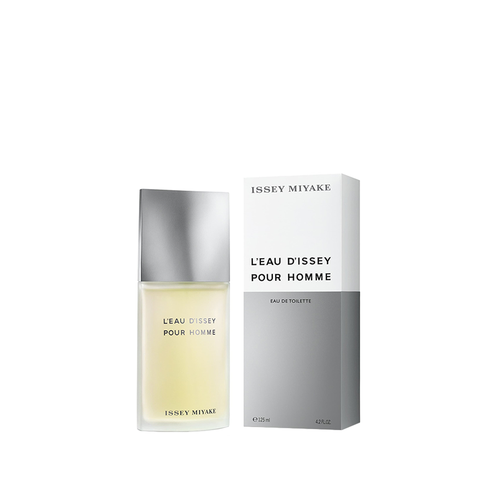 Issey Miyake l’eau d’issey pour homme eau de toilette 125ml