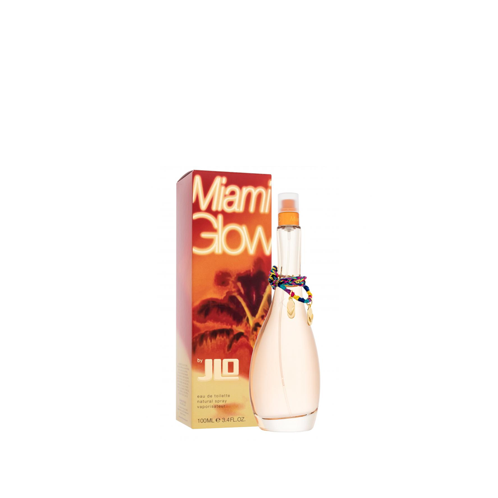 JLO glow miami eau de toilette woman 100ml