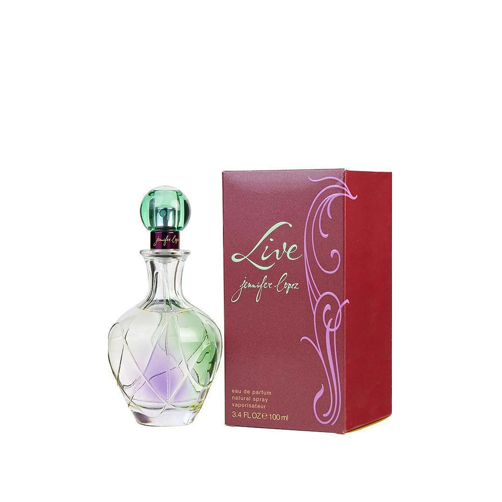 JLO live eau de parfum woman 100ml