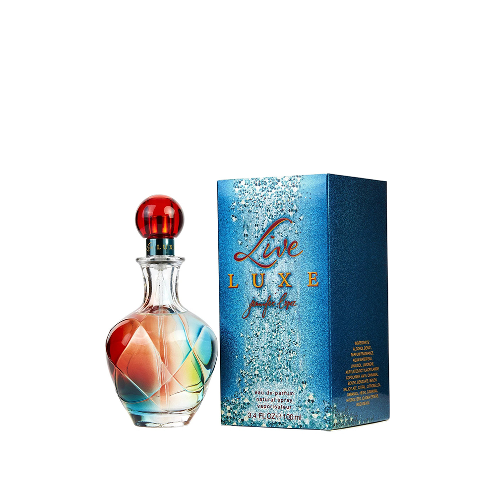 JLO live luxe eau de parfum woman 100ml