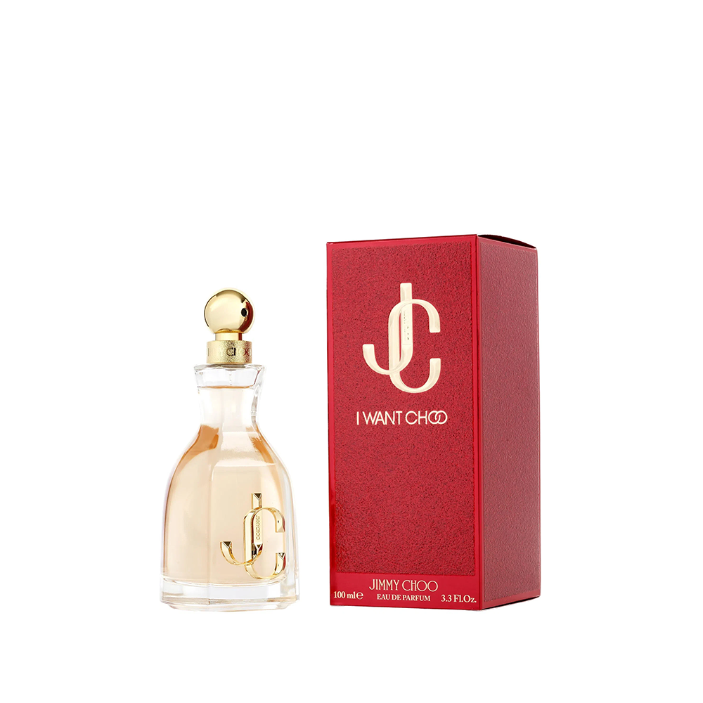 Jimmy Choo i want choo eau de parfum woman 100ml
