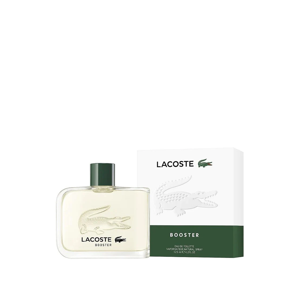Lacoste booster eau de toilette man 125ml