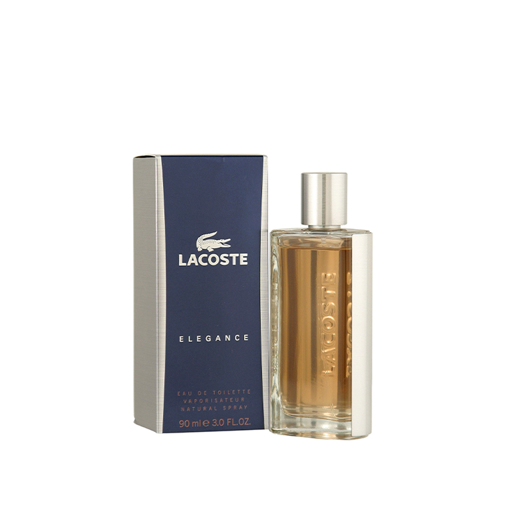 Lacoste elegance eau de toilette man 90ml
