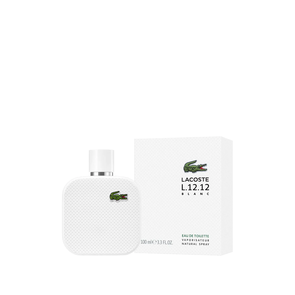 Lacoste l.12.12 blanc eau fraiche eau de toilette man 100ml