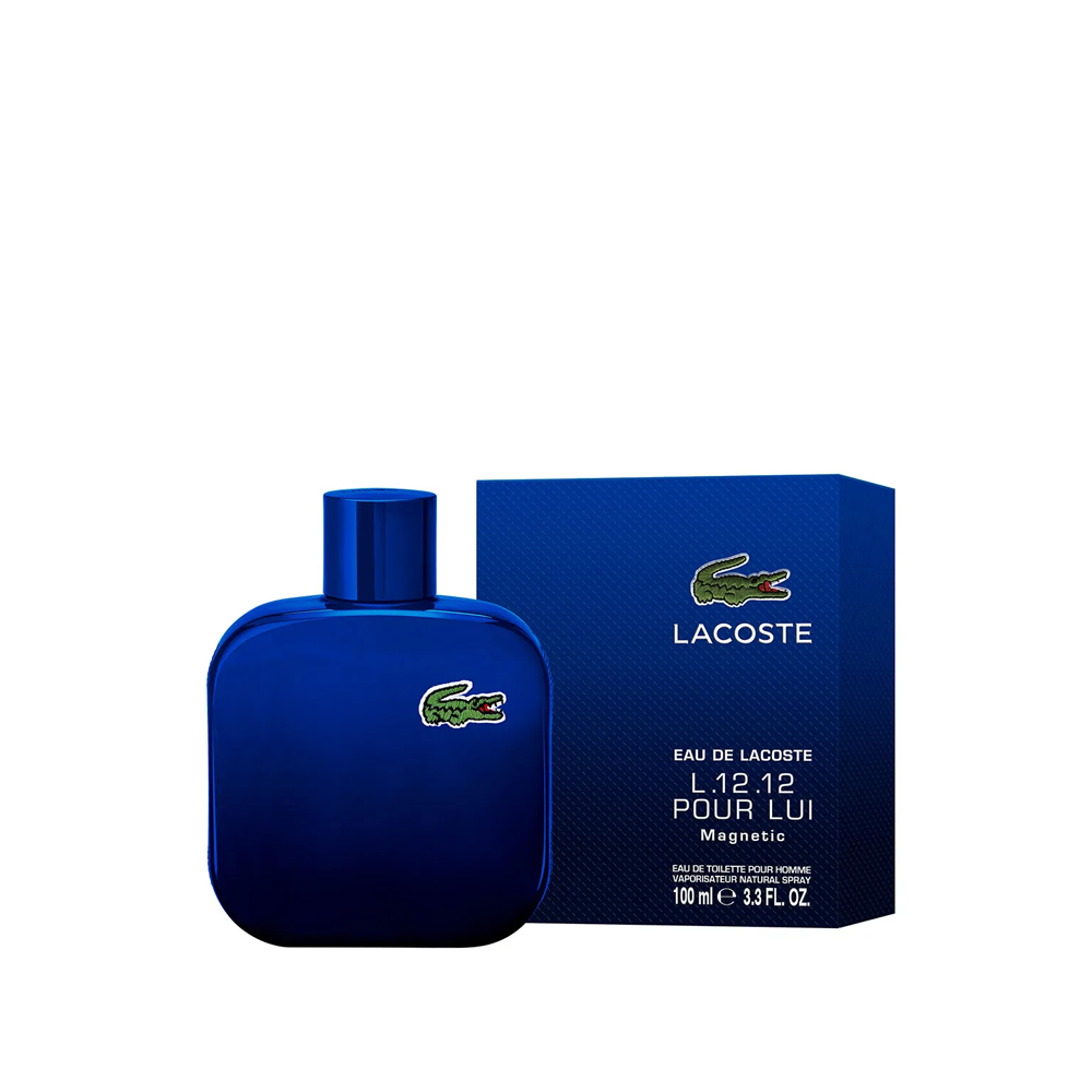 Lacoste l.12.12 magnetic eau de toilette man 100ml
