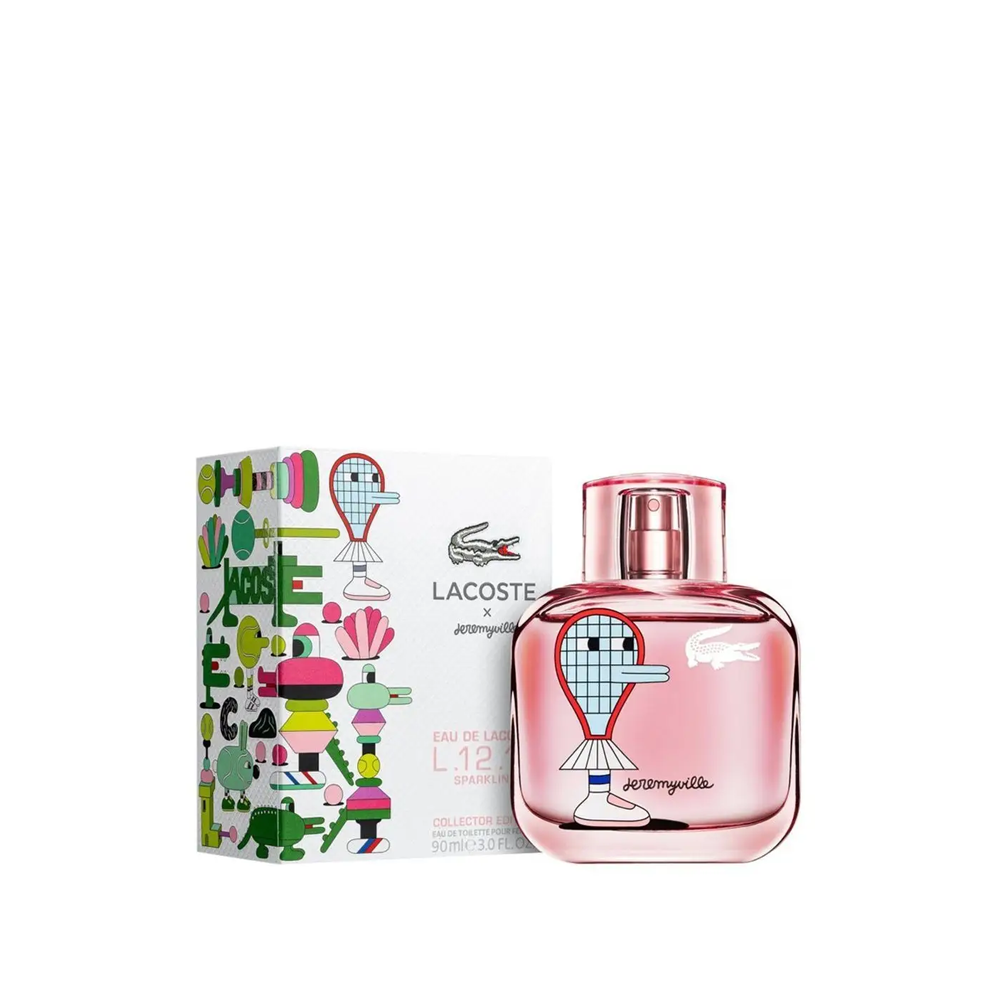 Lacoste l.12.12 sparkling x jeremyville collector edition eau de toilette woman 90ml