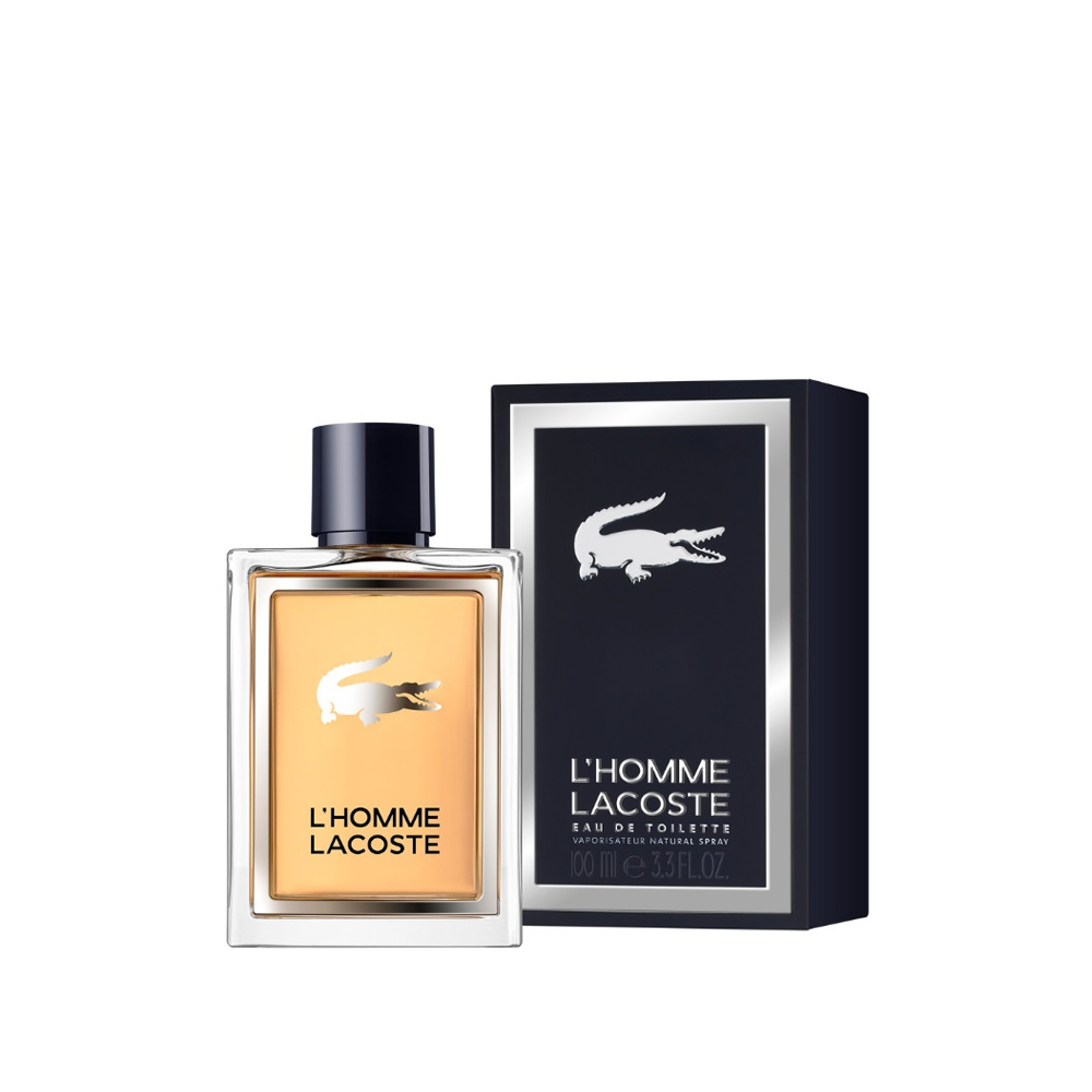 Lacoste l’homme eau de toilette man 100ml