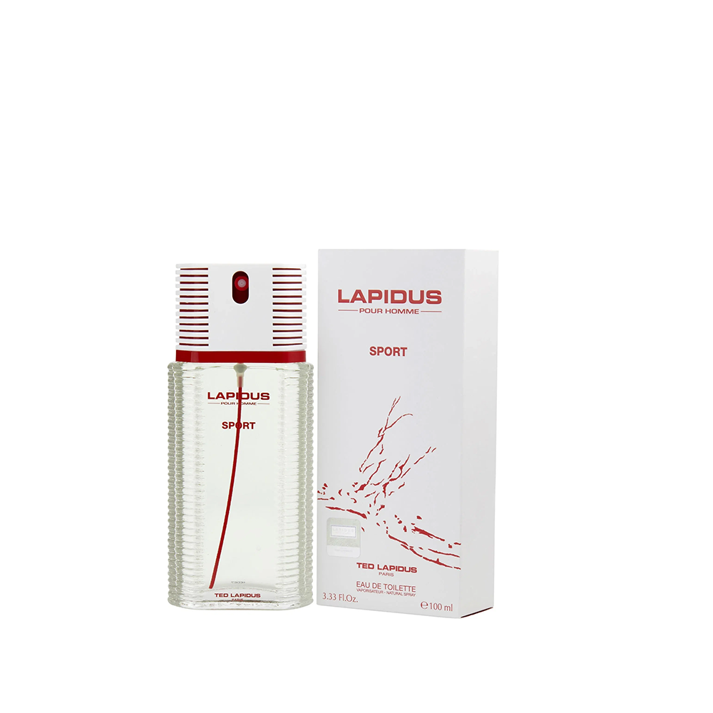 Lapidus pour homme sport eau de toilette 100ml