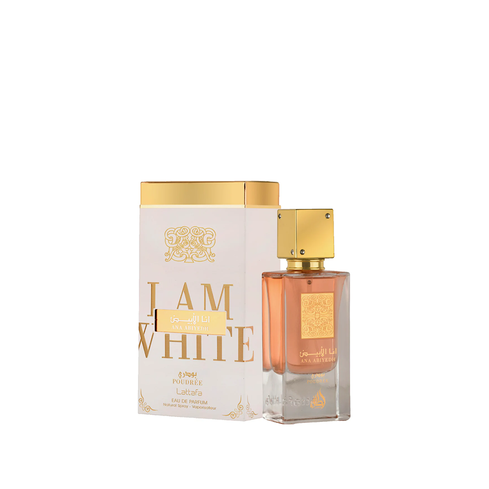 Lattafa ana abiyedh poudrée eau de parfum 60ml