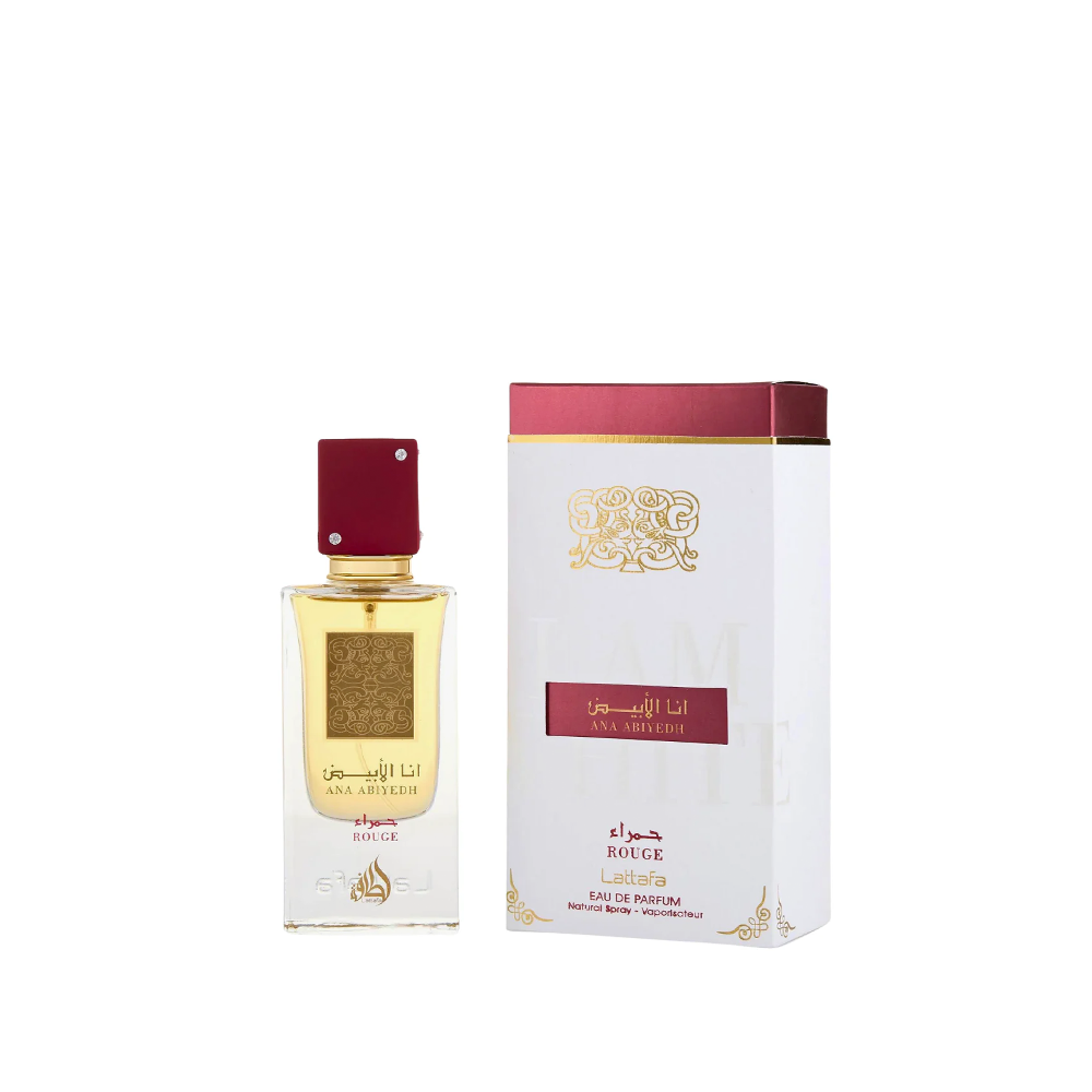 Lattafa ana abiyedh rouge eau de parfum 60ml