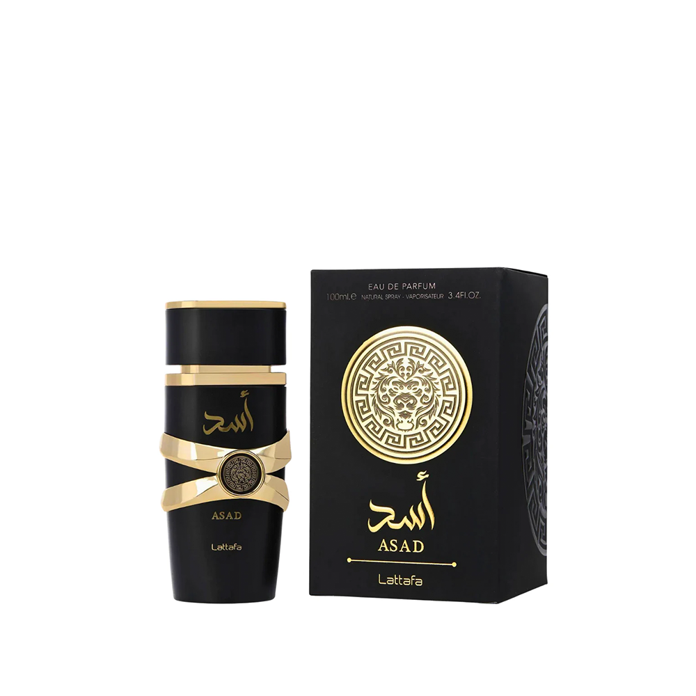 Lattafa asad eau de parfum 100ml