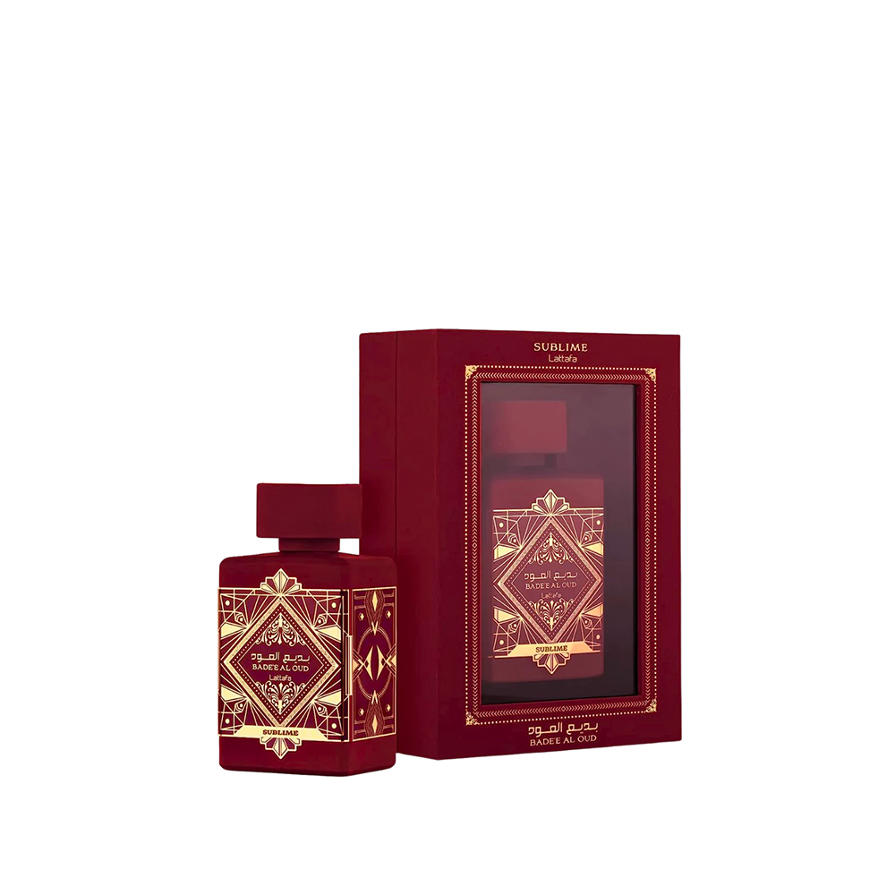Lattafa bade’e al oud sublime 100ml