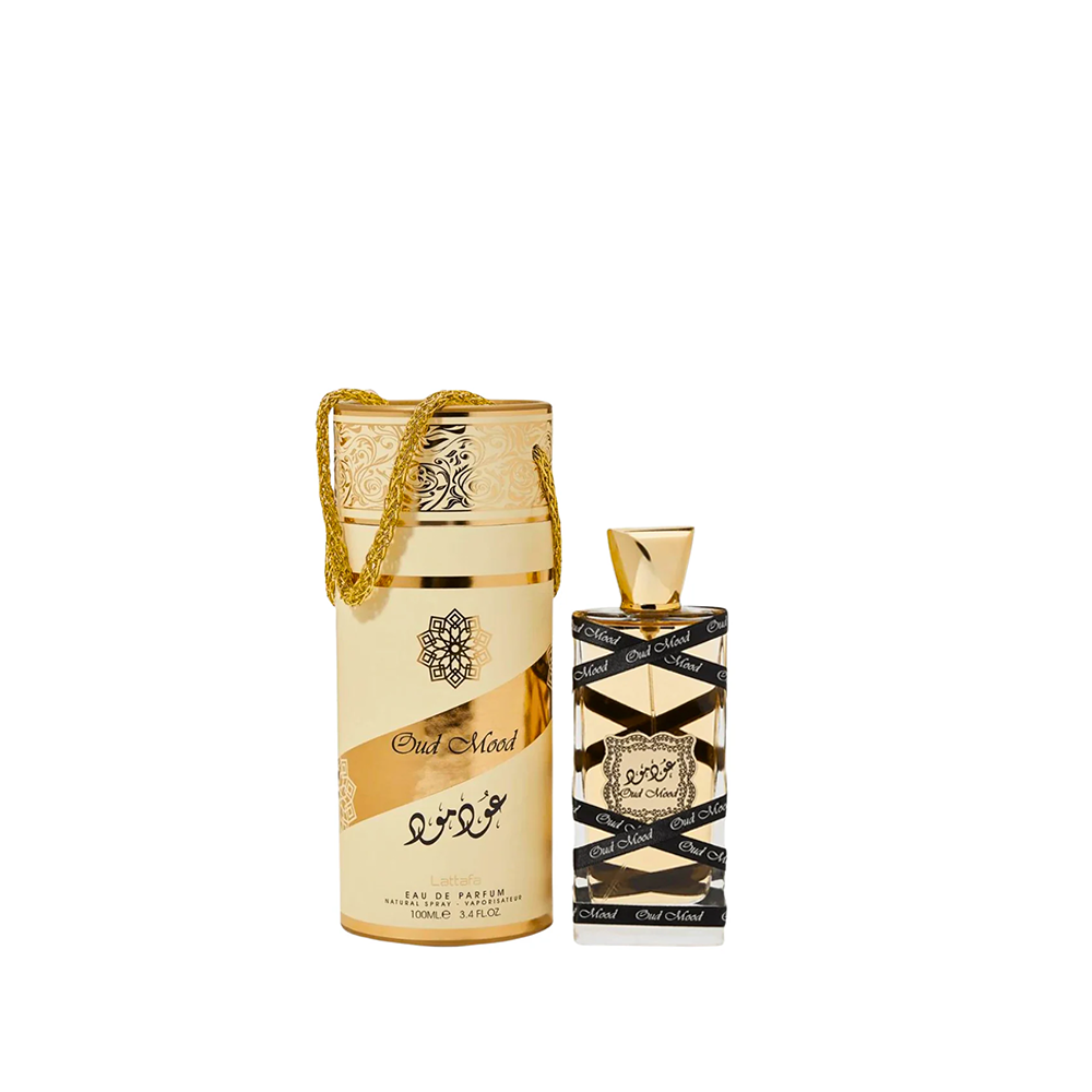 Lattafa oud mood eau de parfum 100ml