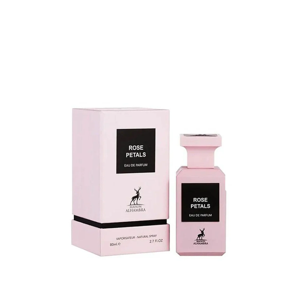 Maison Alhambra rose petals eau de parfum 80ml