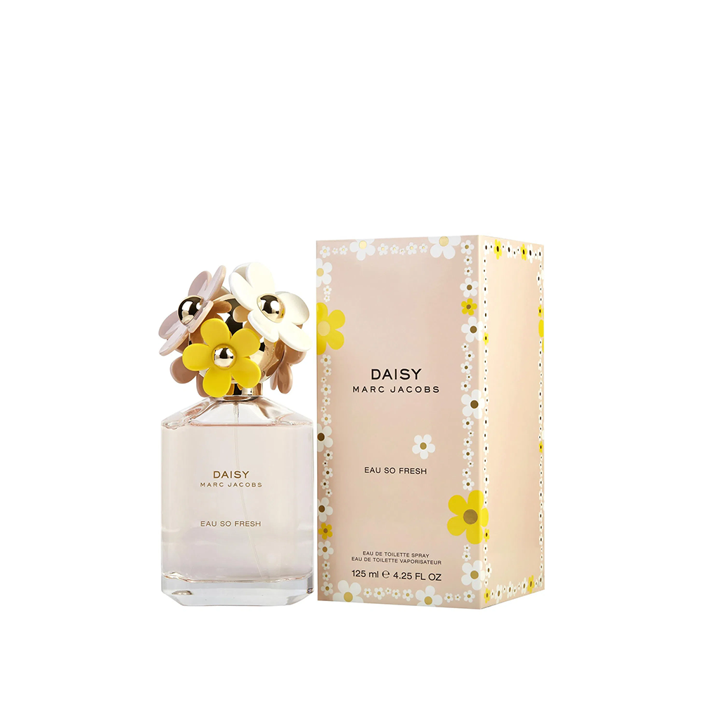 Marc Jacobs daisy eau so fresh eau de toilette woman 125ml