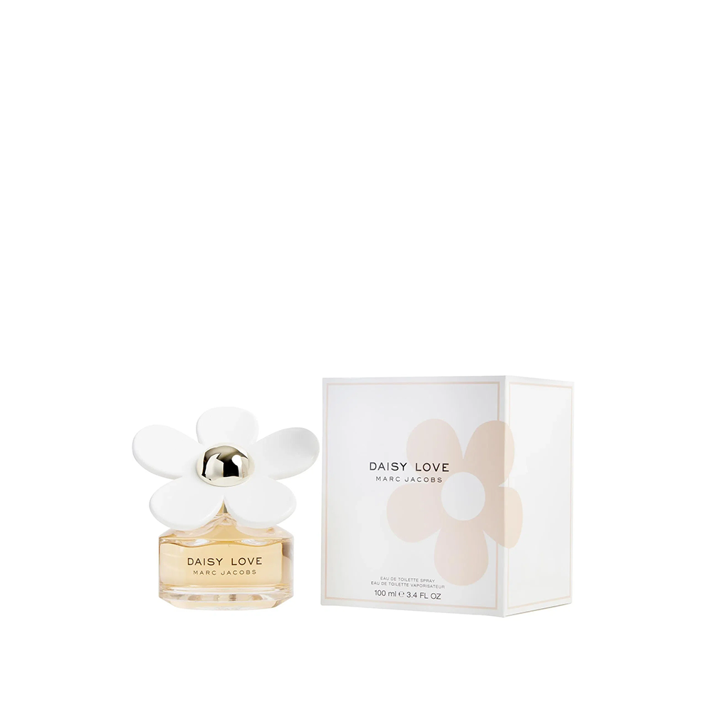 Marc Jacobs daisy love eau de toilette woman 100ml