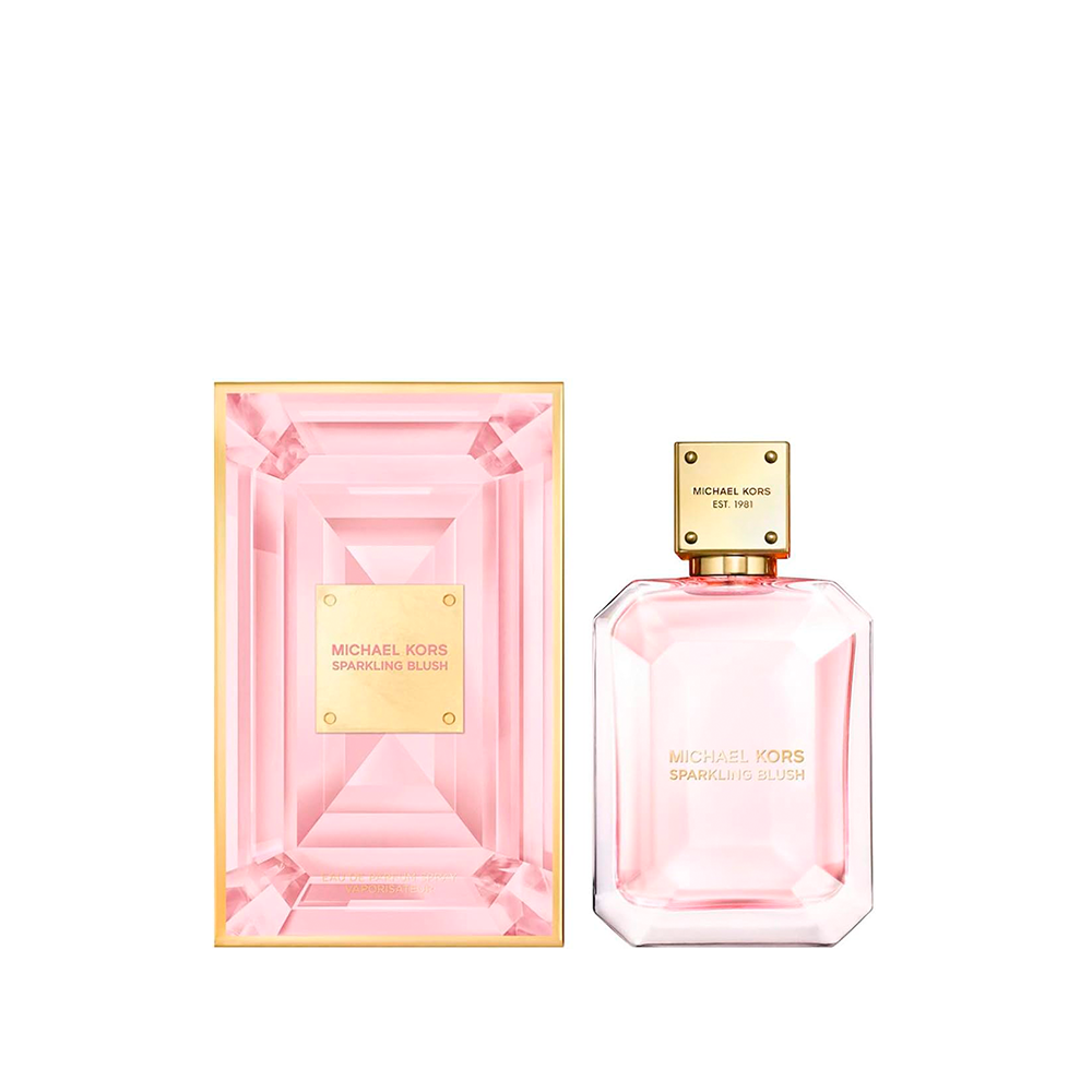 Michael Kors Sparkling blush eau de parfum woman 100ml