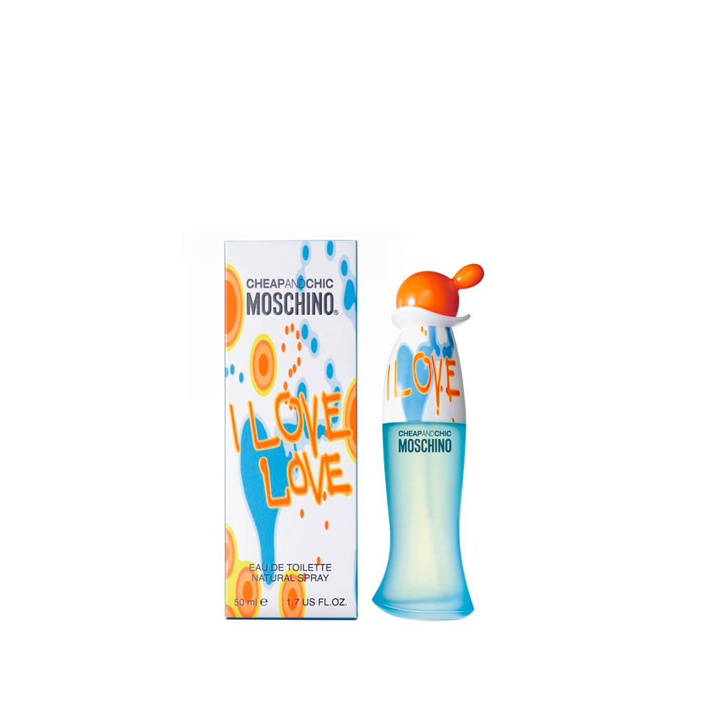 Moschino Cheap and Chic I Love Love eau de Toilette 50 ml