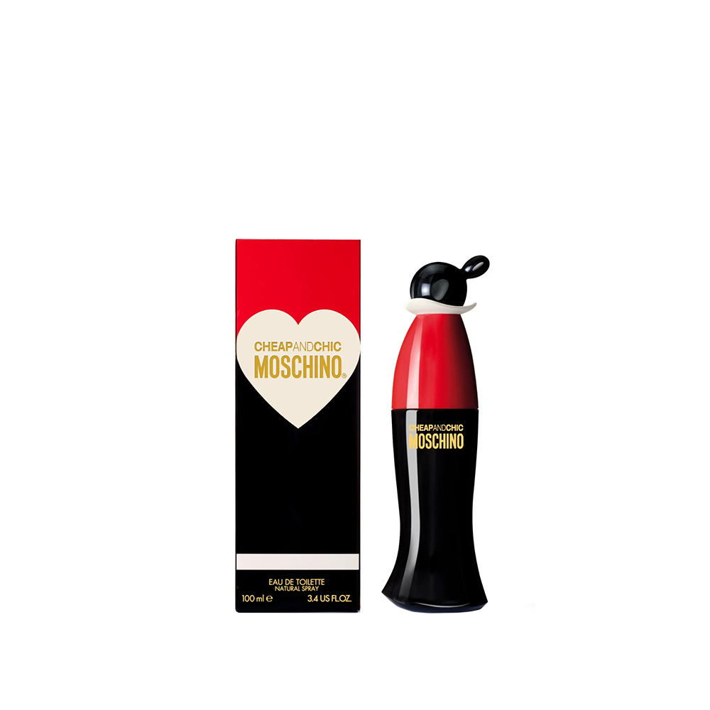 Moschino cheap and chic eau de toilette woman 100ml