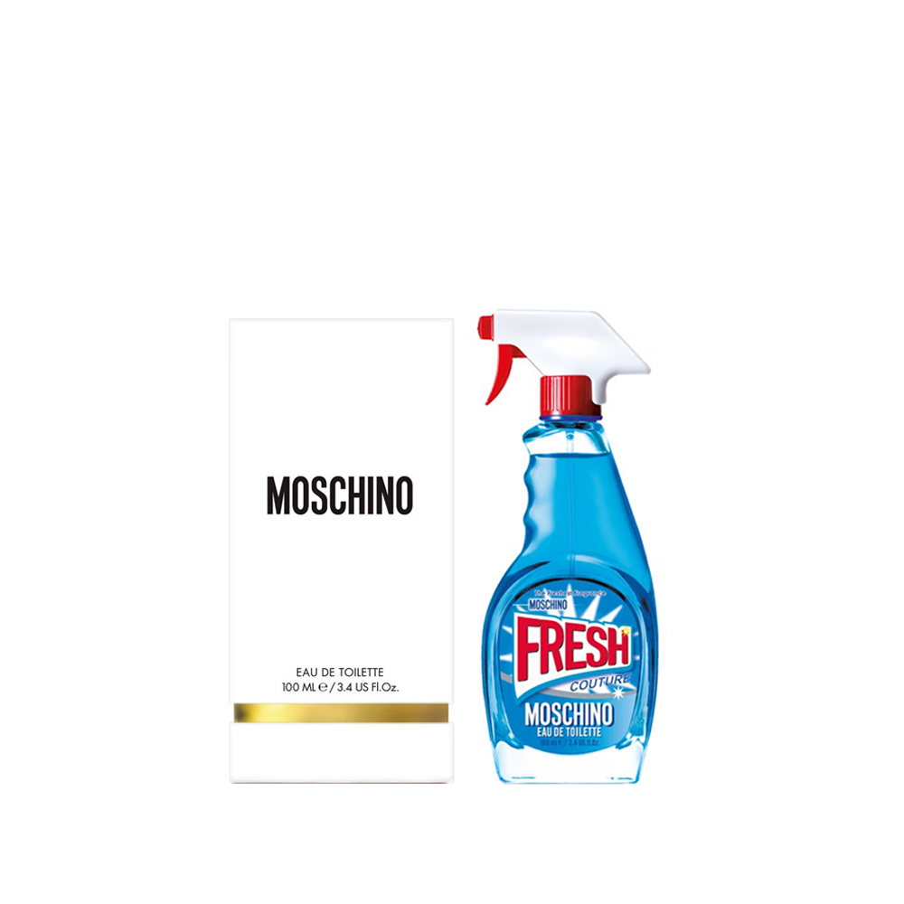 Moschino fresh couture eau de toilette woman 100ml