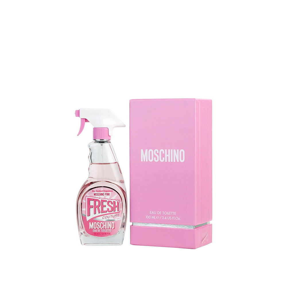 Moschino pink fresh couture eau de toilette woman 100ml