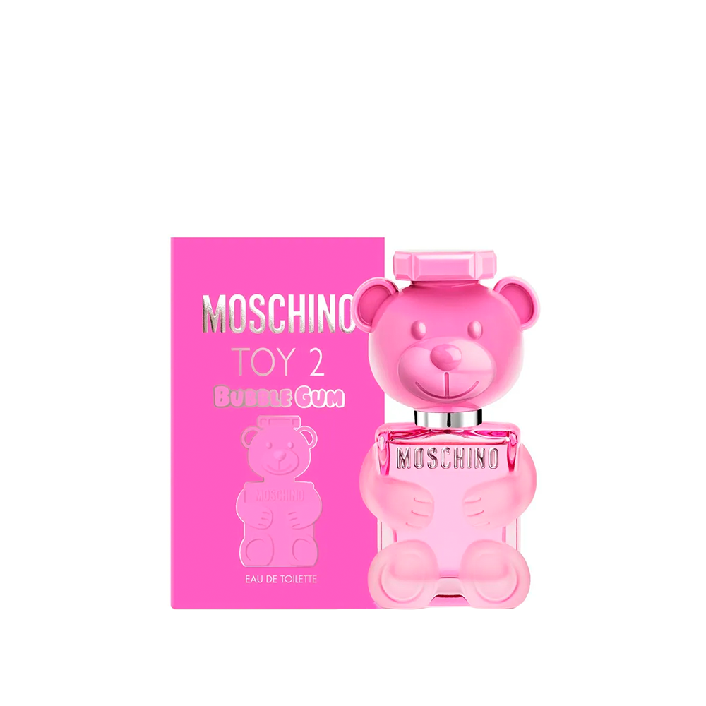 Moschino toy 2 bubble gum eau de toilette woman 100ml