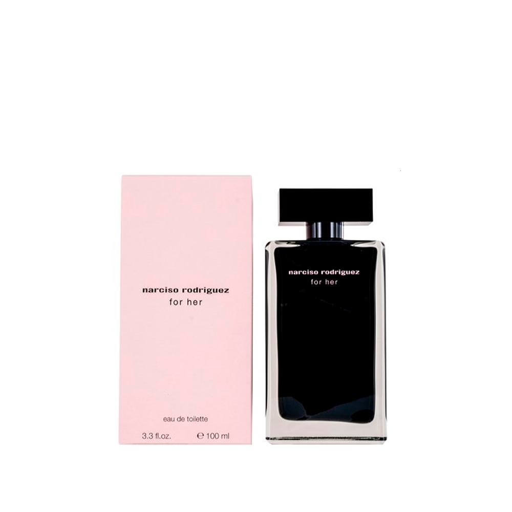 Narciso Rodriguez For Her eau de toilette 100ml