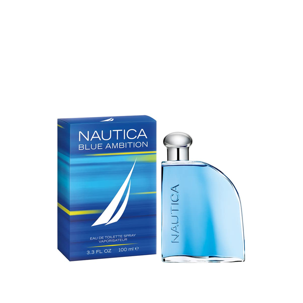Nautica blue ambition eau de toilette man 100ml