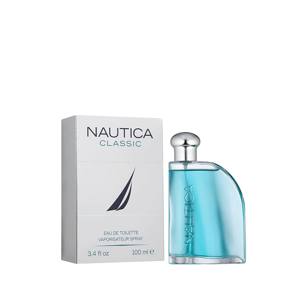 Nautica classic eau de toilette man 100ml