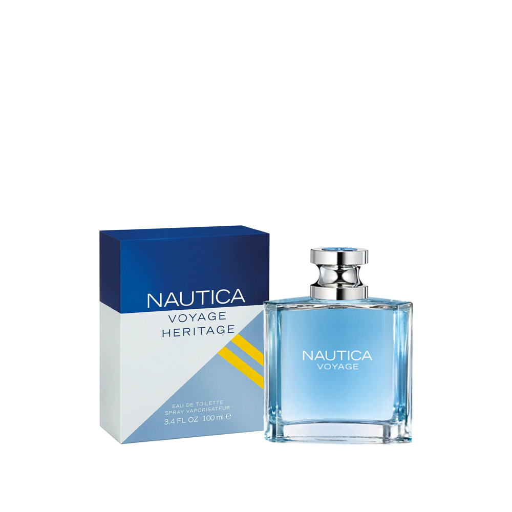 Nautica voyage heritage eau de toilette man 100ml