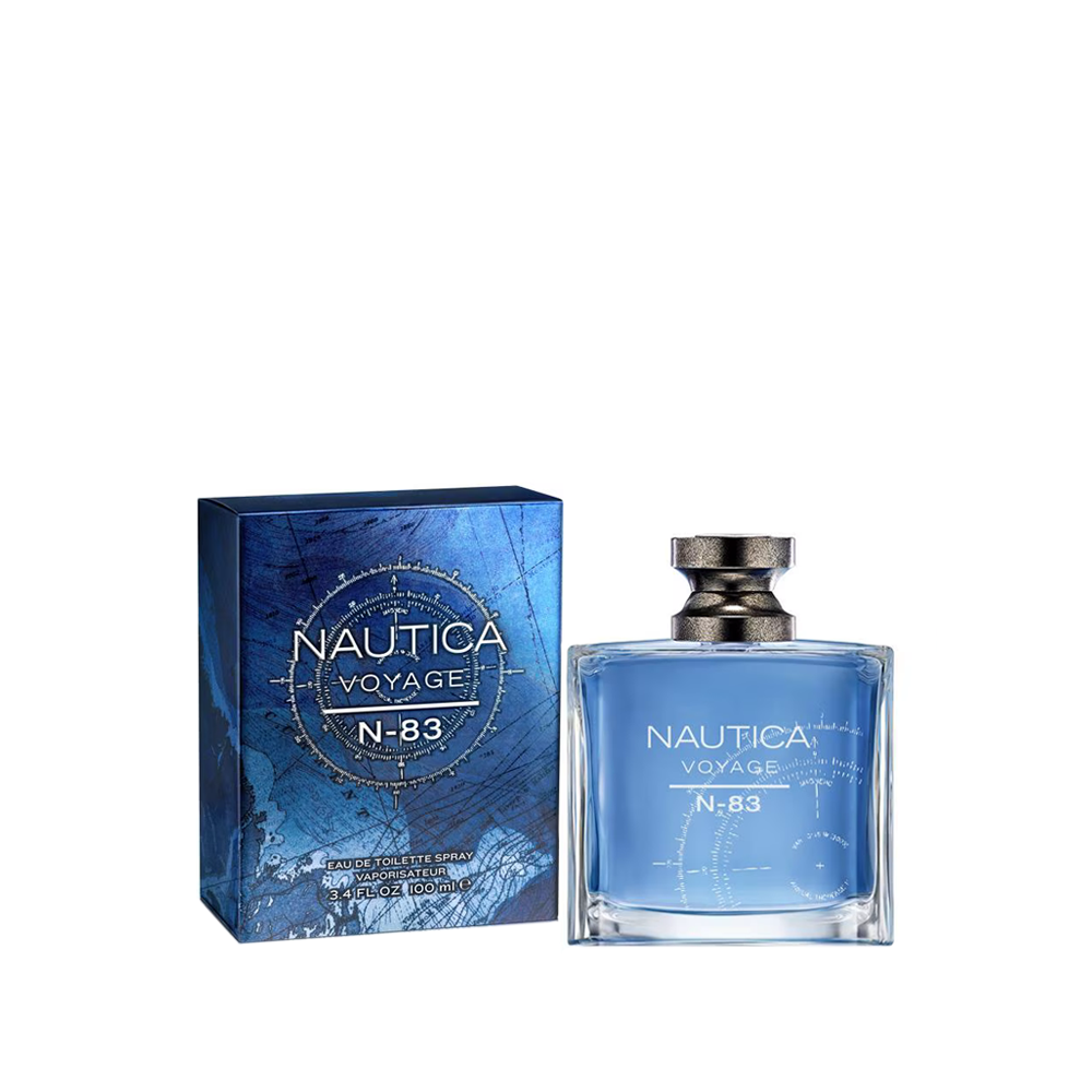 Nautica voyage n-83 eau de toilette man 100ml