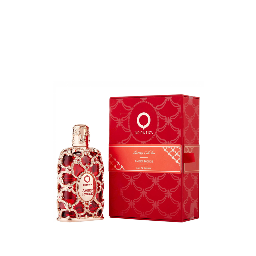 Orientica luxury collection amber rouge eau de parfum 80ml