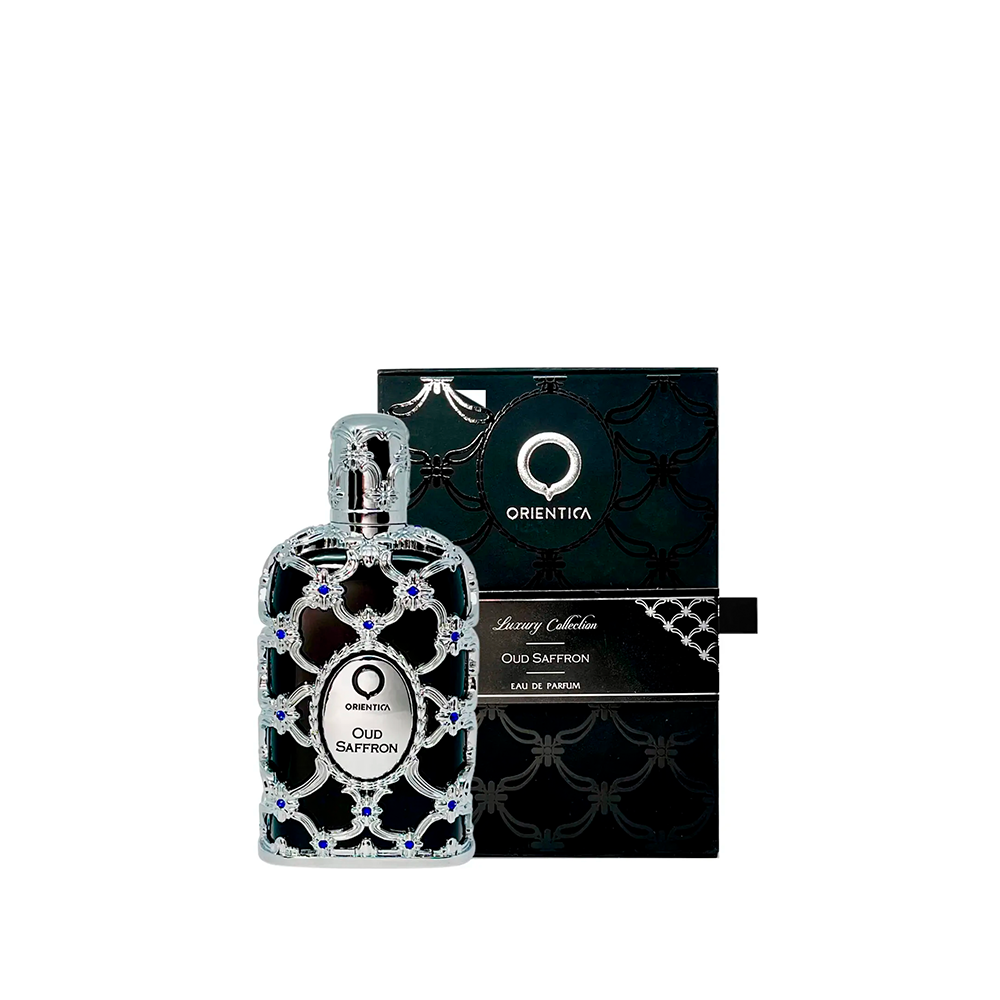 Orientica luxury collection oud saffron eau de parfum 80ml