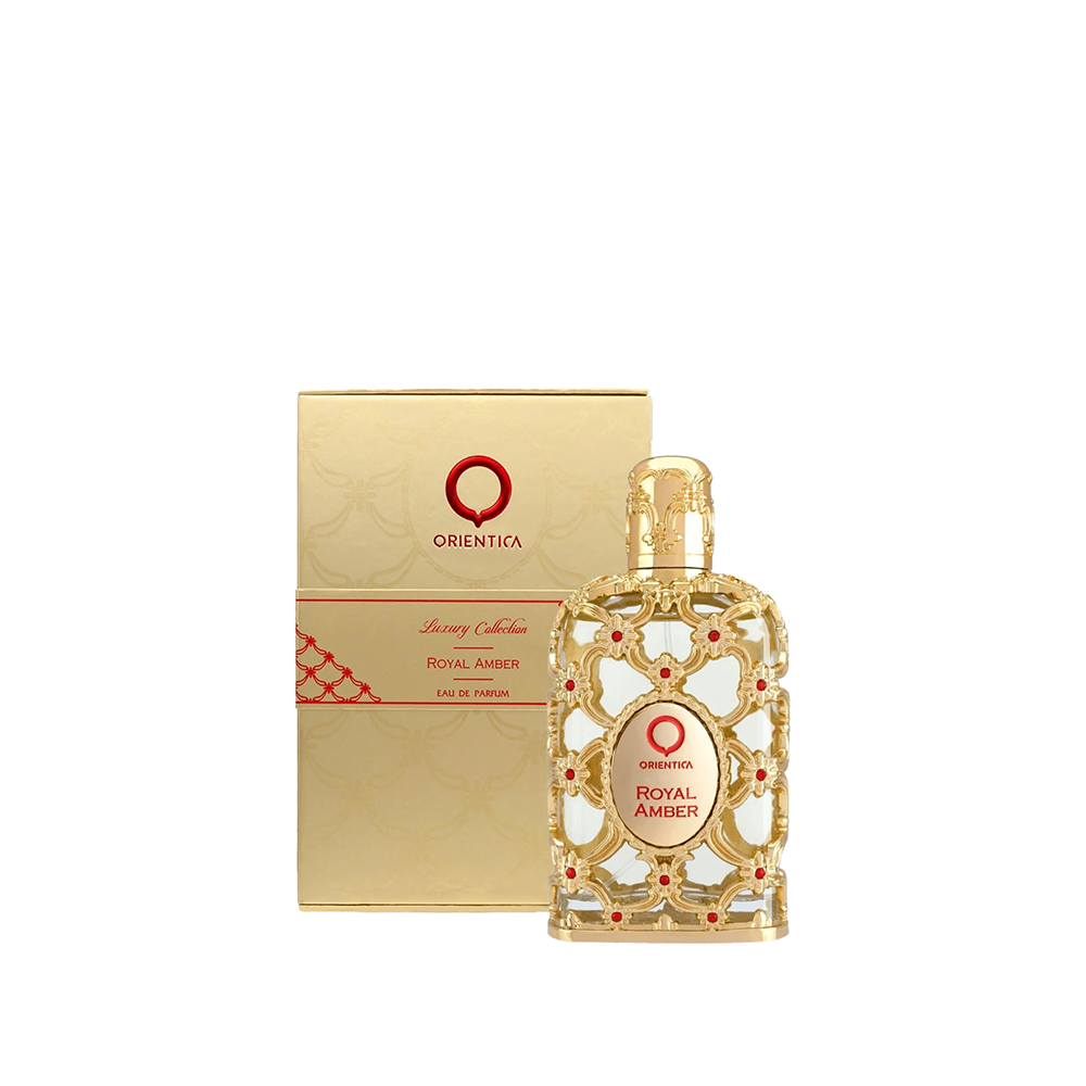 Orientica luxury collection royal amber eau de parfum 80ml