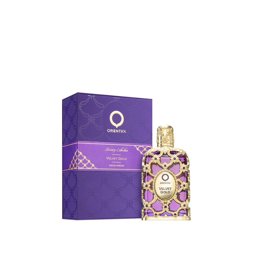 Orientica luxury collection velvet gold eau de parfum 80ml
