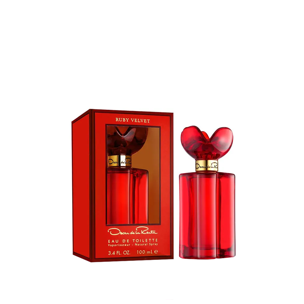 Oscar de la Renta oscar ruby velvet eau de toilette woman 100ml